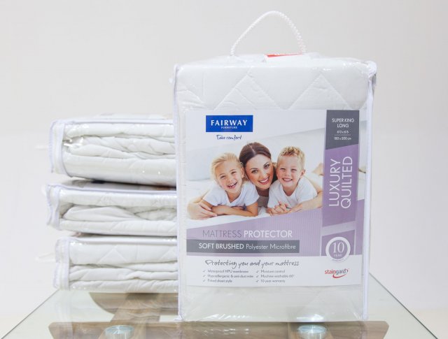 Luxury Quilted 6'0 x 6'6 Mattress Protector