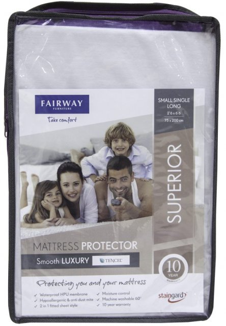 Superior 2'6 x 6'6 Mattress Protector