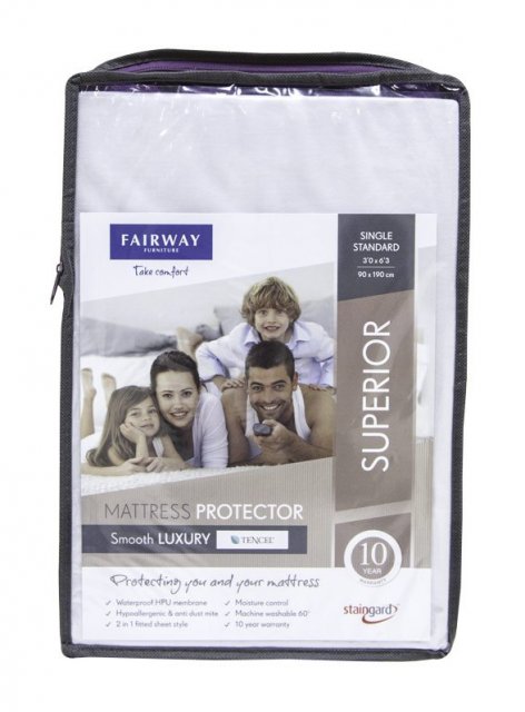 Superior 3'0 x 6'3 Mattress Protector