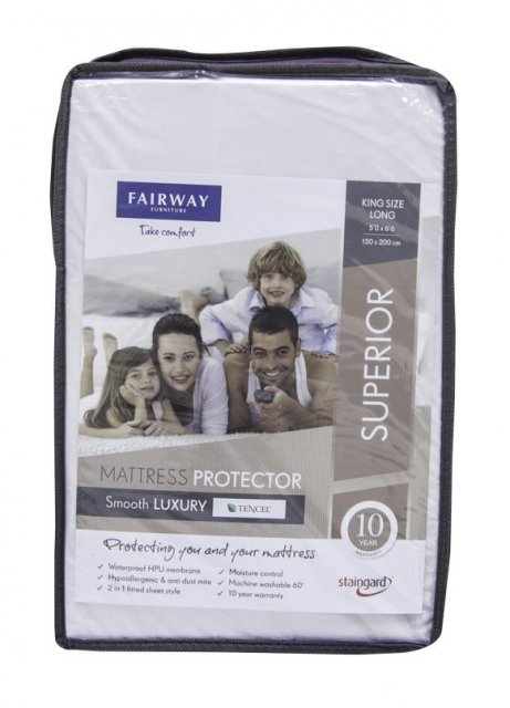 Superior 5'0 x 6'6 Mattress Protector