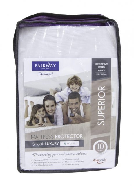 Superior 6'0 x 6'6 Mattress Protector