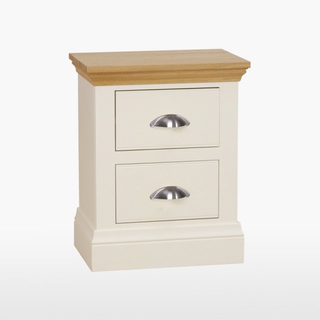 Fairway Furniture Coelo Premier 801PR Bedside Chest - 2 Drawers