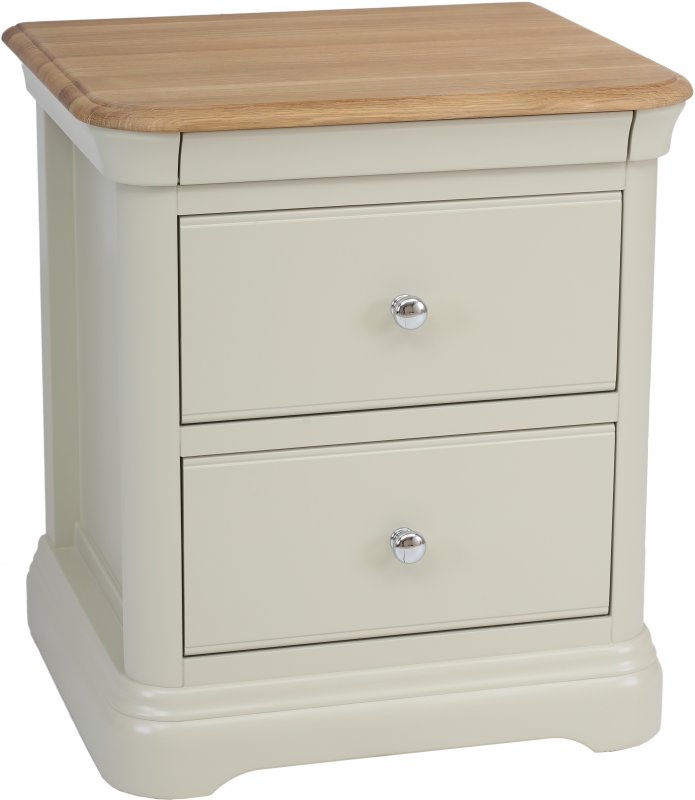 Fairway Furniture Cromwell Premier 801PR Bedside Chest - 2 Drawers
