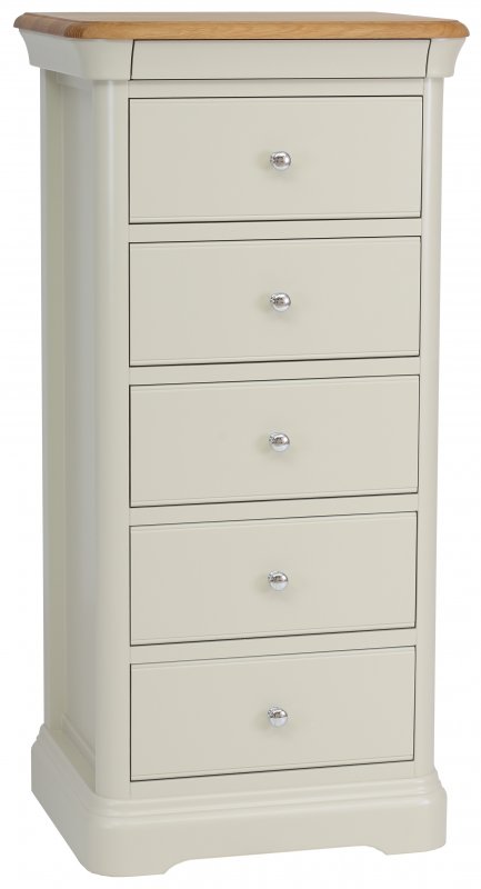 Cromwell Premier 802PR Tall Narrow Chest 5 Drawers Fairway