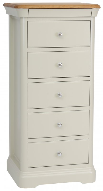 Cromwell Premier 802PR Tall Narrow Chest - 5 Drawers