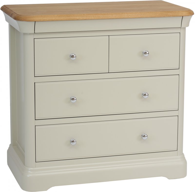 Cromwell Premier 803PR Chest - 2 plus 2 Drawers