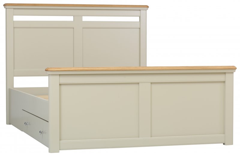 Fairway Furniture Cromwell Premier 806PR 4'6 Double Bedframe - 2 Drawers