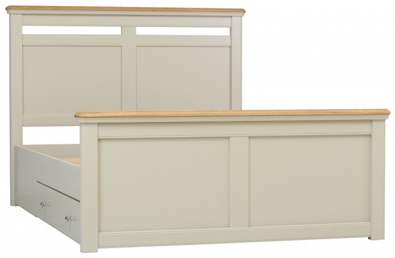 Fairway Furniture Cromwell Premier 807PR 5'0 Kingsize Bedframe - 2 Drawers