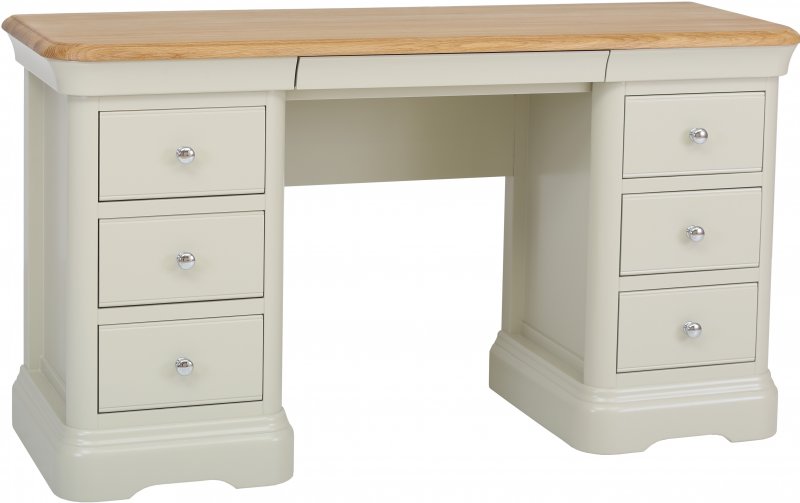 Cromwell Premier 815PR Double Pedestal Dressing Table