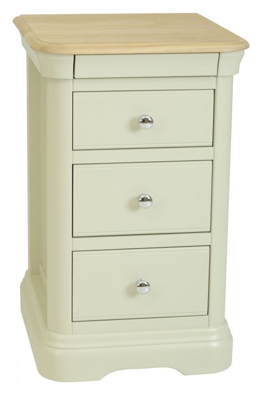 Fairway Furniture Cromwell Premier 832PR Bedside Chest - 3 Drawers