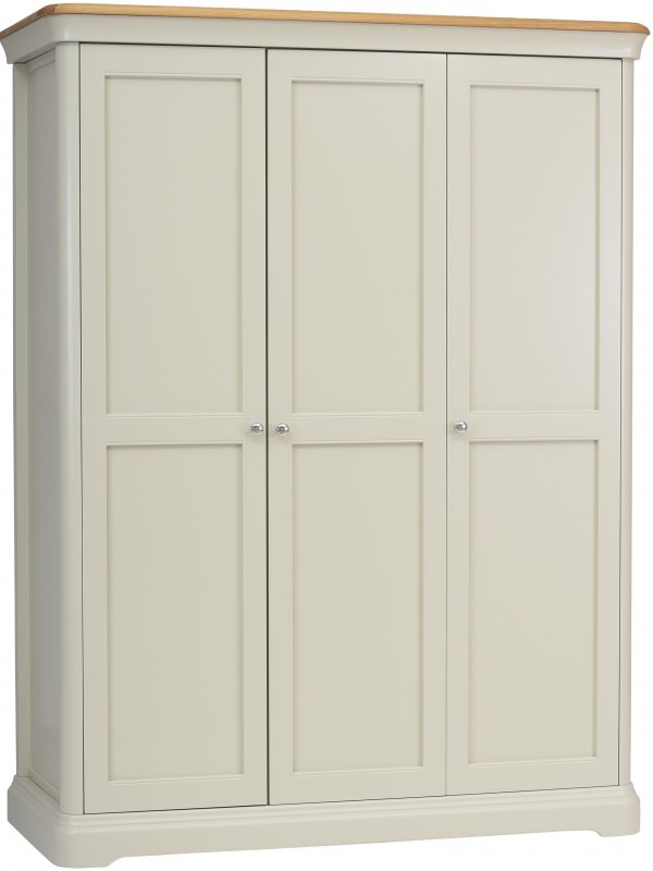Fairway Furniture Cromwell Premier 834PR Tall Triple Robe - 3 Doors