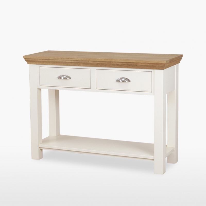 Coelo 108 Large Hall Table - 2 Drawers