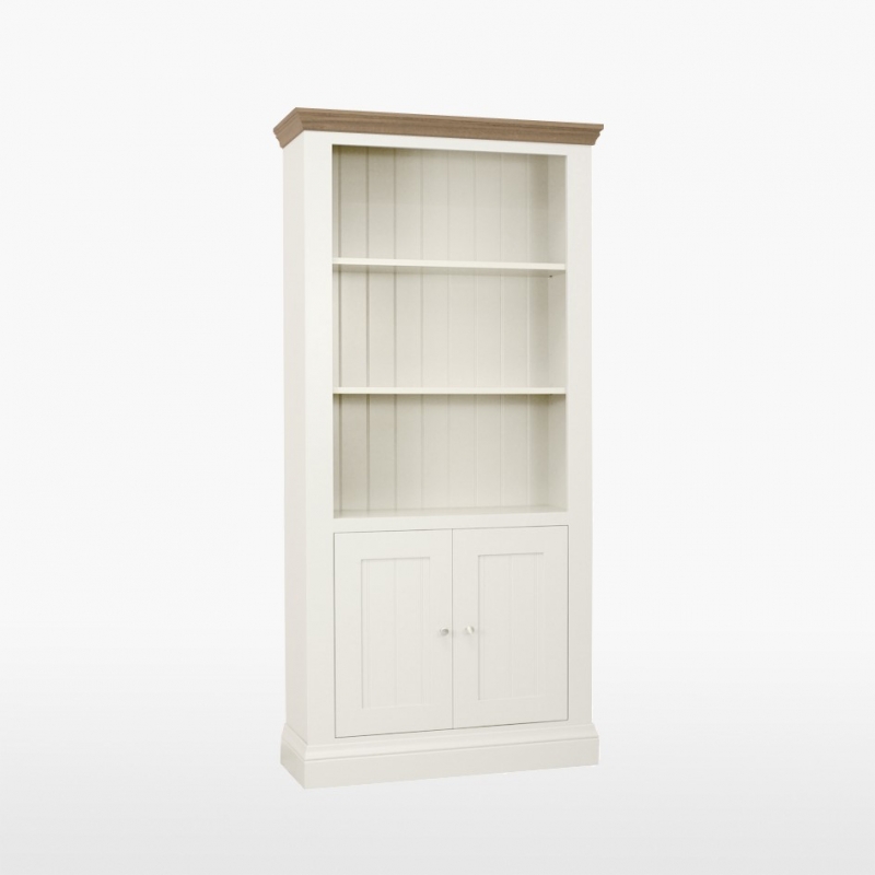 Coelo 505 Bookcase - 2 Doors - 2 Shelves
