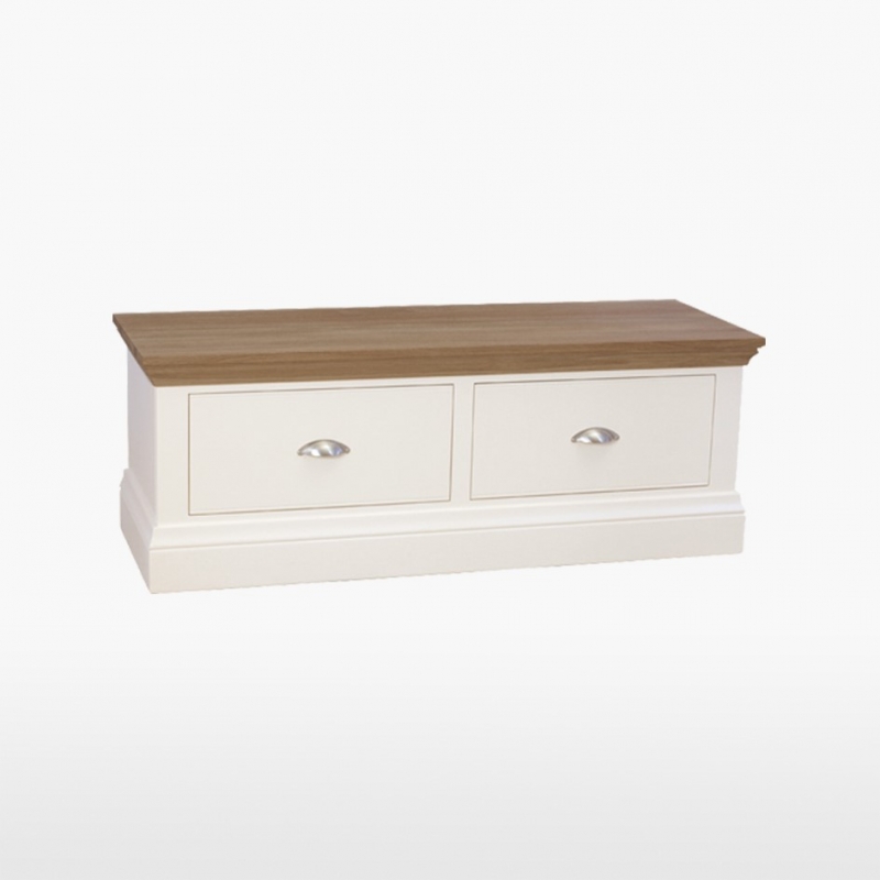 Coelo 819 Large Blanket Chest - 2 Drawers