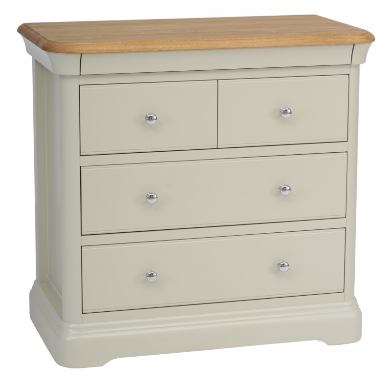 Cromwell 803 Chest - 2 plus 2 Drawers