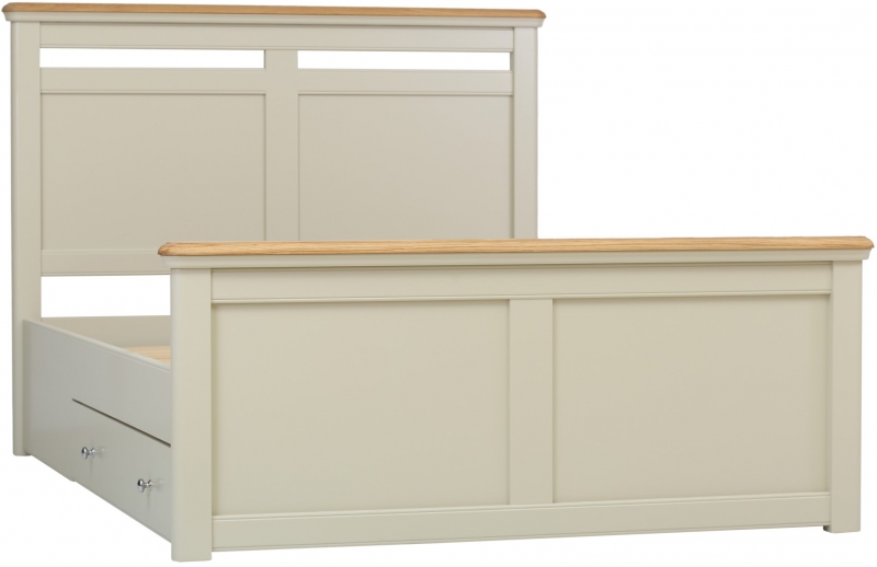 Cromwell 806 4'6 Double Bedframe - 2 Drawers