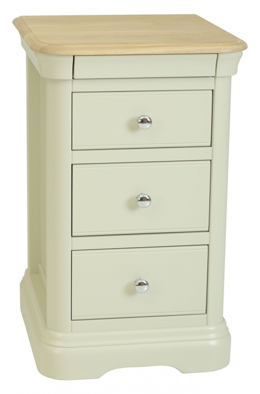 Cromwell 832 Bedside Chest - 3 Drawer