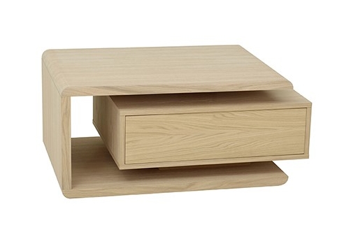 Leone 102 Coffee Table - Drawer
