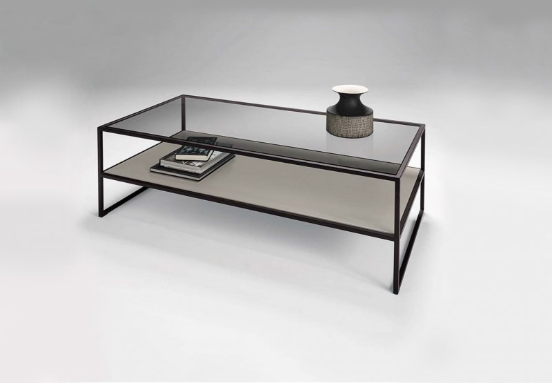 Vision Coffee Table with Shelf