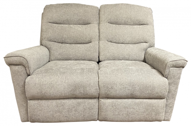 Feels Like Home Shadow 2 Seater Double Power Recliner Sofa