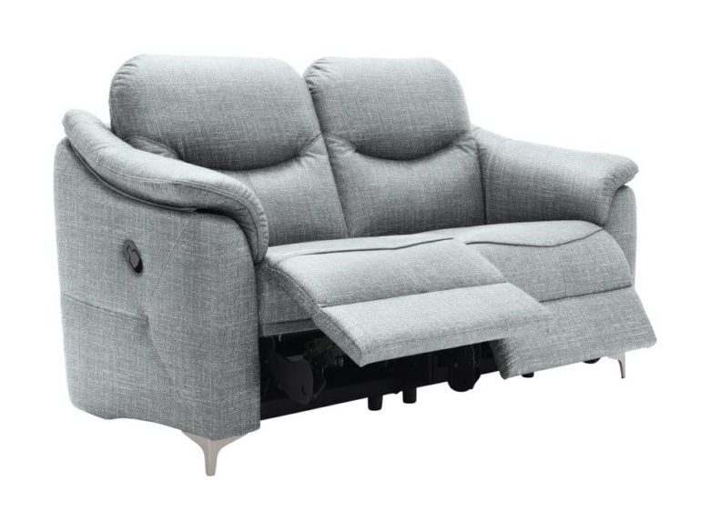 G-Plan Jackson 2 Seater Sofa - Double Manual Recliner Actions