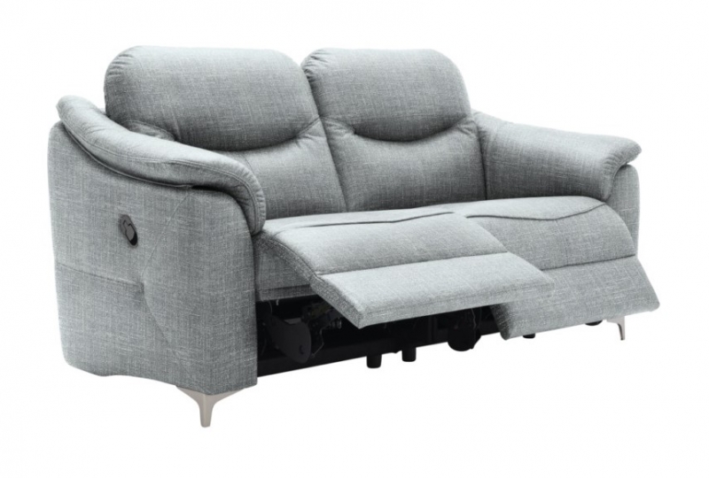 G-Plan Jackson 3 Seater Sofa - Double Manual Recliner Actions