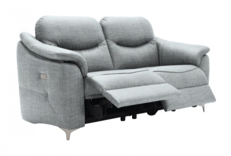 G-Plan Jackson 3 Seater Sofa  - Double Power Recliner Actions with USB Charging