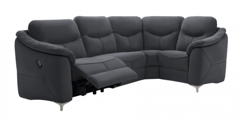 G Plan  Jackson Corner Sofa Group - Single Manual Recliner