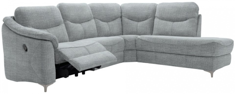 G-Plan Jackson Chaise Corner Sofa Group - Single Manual Recliner