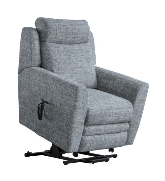 Parker Knoll Dakota Rise and Recline Chair with Button Handset-Dual Motor