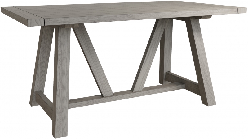 Feels Like Home Heligan Small Fixed Dining Table (160cm)
