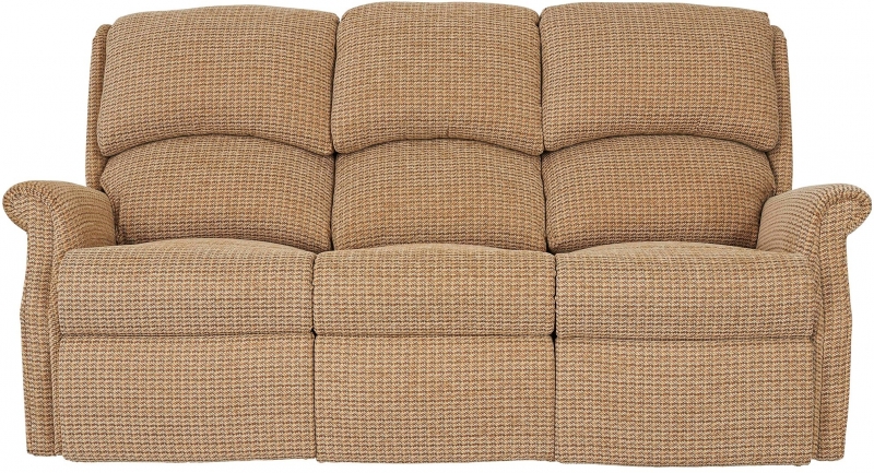 Celebrity Furniture Ltd Regent 3 Seater Double Manual Recliner Sofa