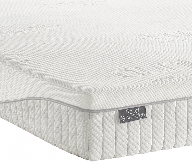 Dunlopillo Dunlopillo Royal Sovereign 2’6 Mattress – Long