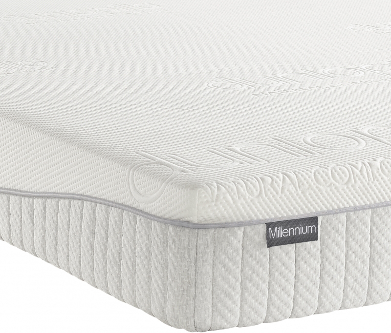 Dunlopillo Dunlopillo Millennium 2’6 Mattress – Long