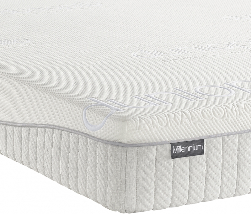 Dunlopillo Dunlopillo Millennium Plus 2’6 Mattress – Long