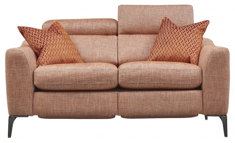 Maldon 2 Seater Static Sofa with Adjustable Headrest