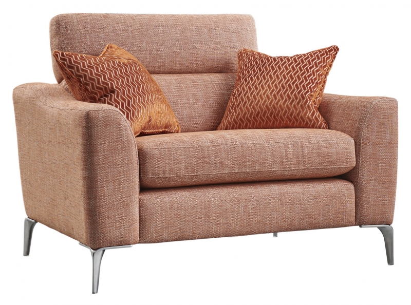 Maldon Cuddler Static Sofa with Adjustable Headrest