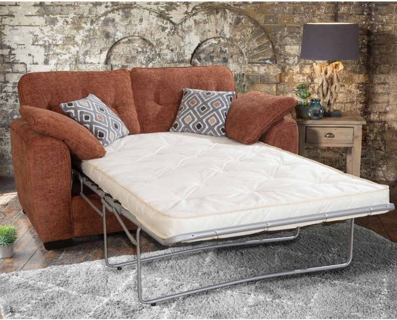 Cayman 2 Seater Sofabed-Pocket Mattress