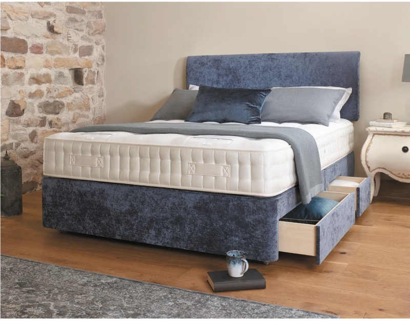 Harrison Spinks Beds Ltd Babeny - No Turn 5'0 Padded Top Divan Set