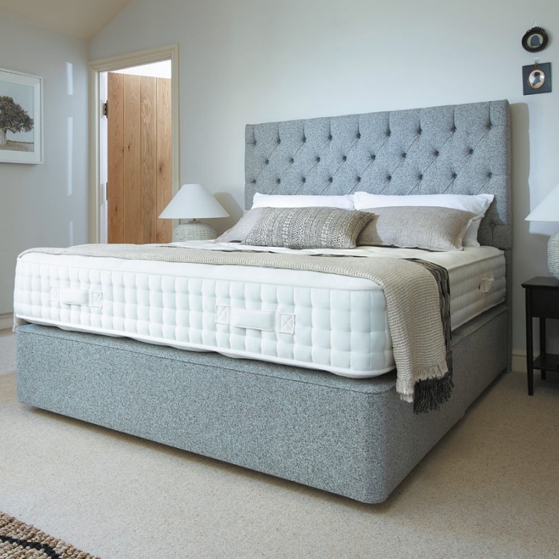 Harrison Spinks Beds Ltd Cadover - No Turn 3'0 Padded Top Divan Set