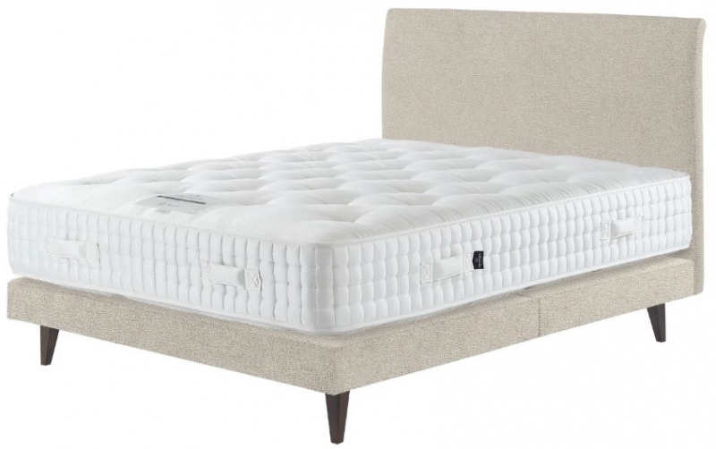 Harrison Spinks Beds Ltd Liverton - Seasonal Turn 3'0 True Edge Slim Base Set on legs