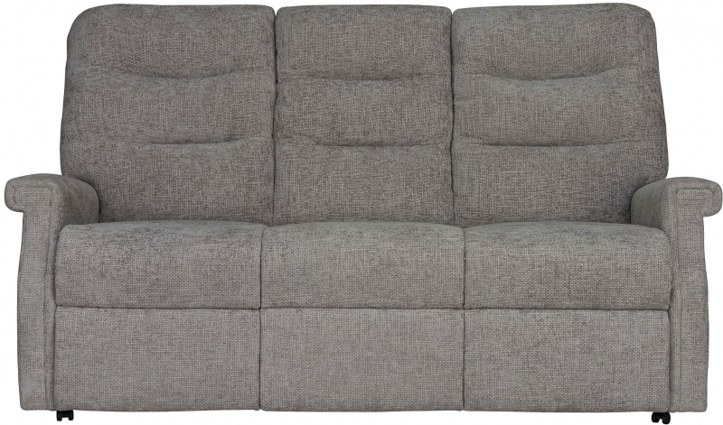 Celebrity Furniture Sandhurst 3 Seater Double Dual Motor Power Recliner Sofa