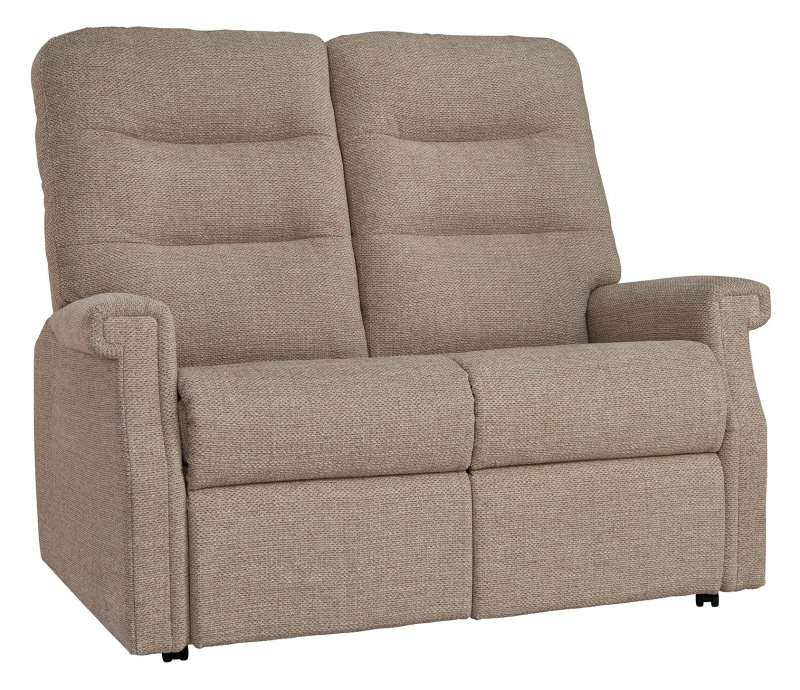 Celebrity Furniture Sandhurst 2 Seater Double Single Motor Power Recliner Sofa
