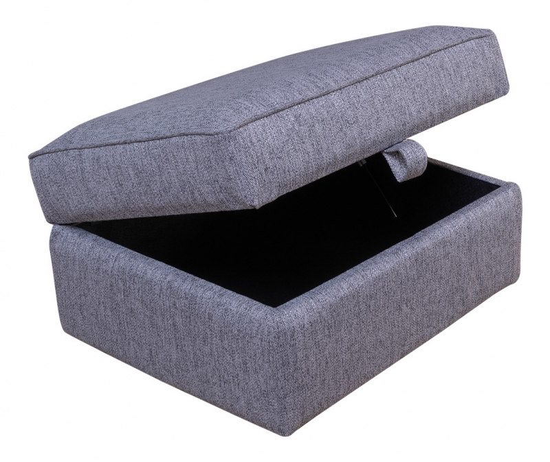 Fairway Furniture Ruby Storage Stool - on Glides