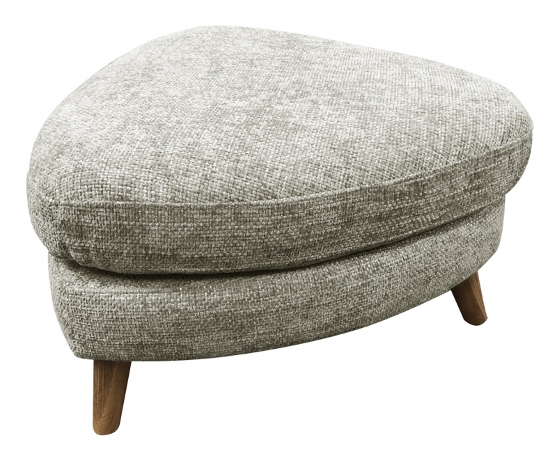 Feels Like Home Figaro Triangular Footstool