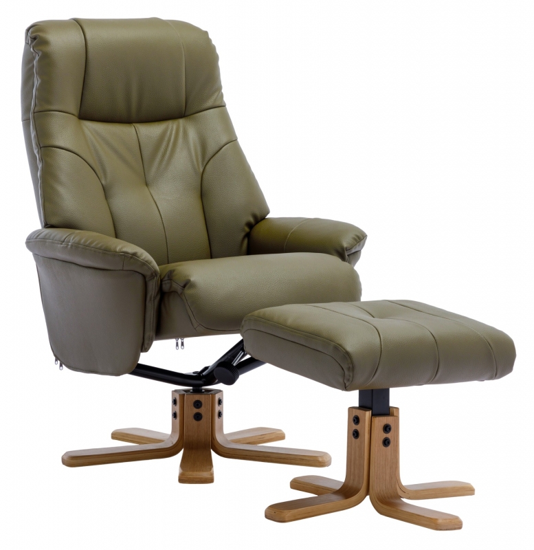 Chairs with ottomans that rock shop and recline