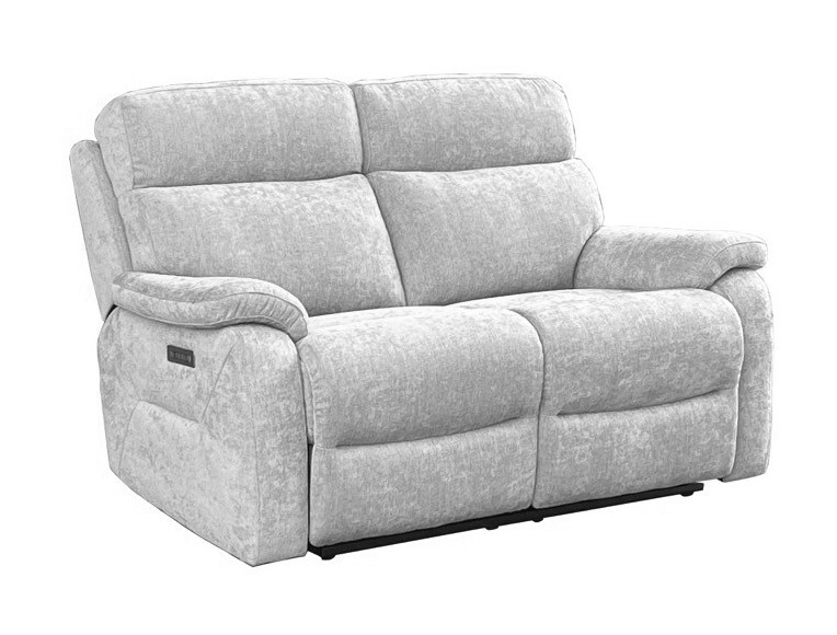 Feels Like Home Tundra 2 Seater Double Power Recliner Sofa