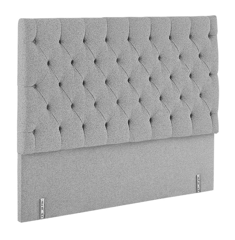 Harrison Spinks Beds Ltd Budapest 4'0 Headboard - Floating