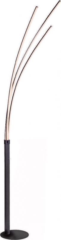 Maja Noir Floor Lamp