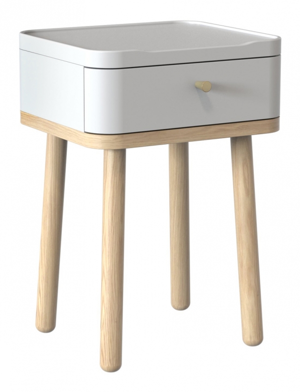 Fairway Furniture Trua Premier 801PR Bedside Chest - 1 Drawer